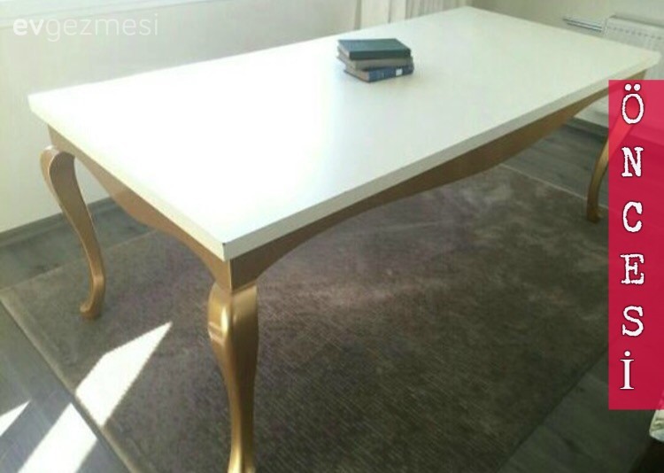 Eskilere yeni hayat vererek, evini dönüştüren Semra hanımdan kareler..