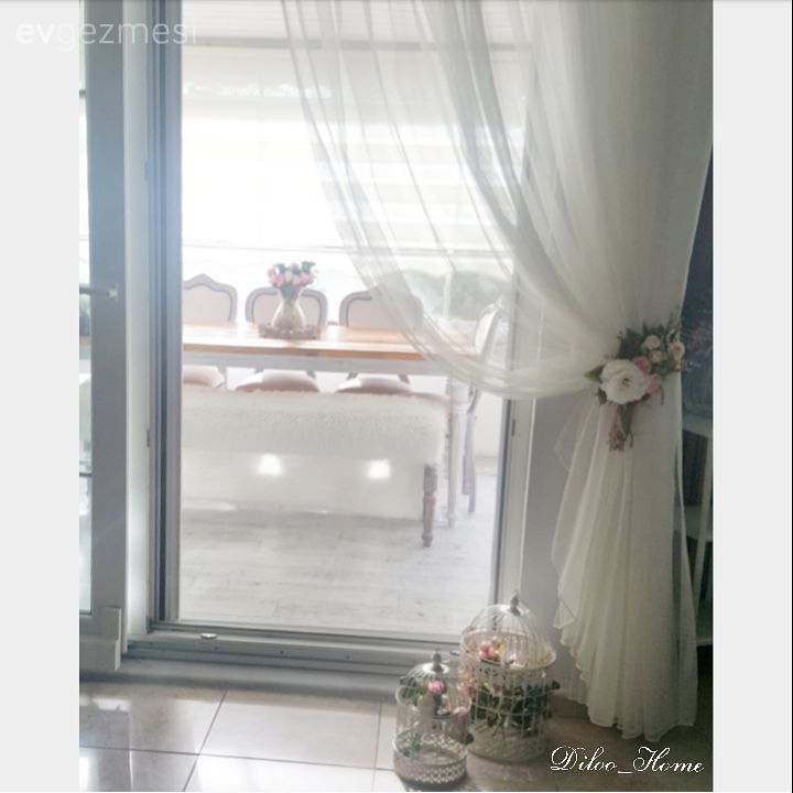 Dekoratif Objeler, Perde, Salon