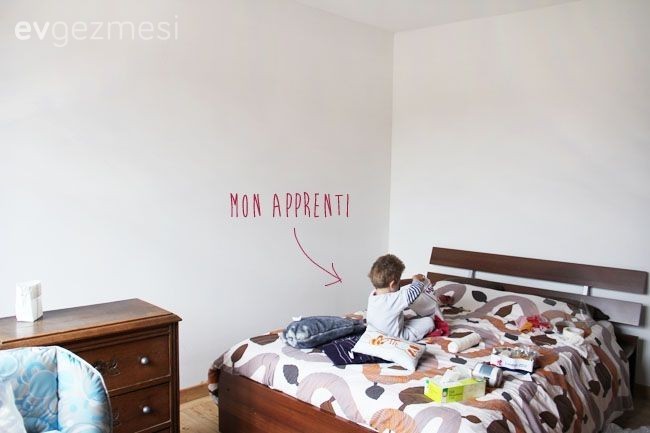 Kendin Yap, Mobilya boyama