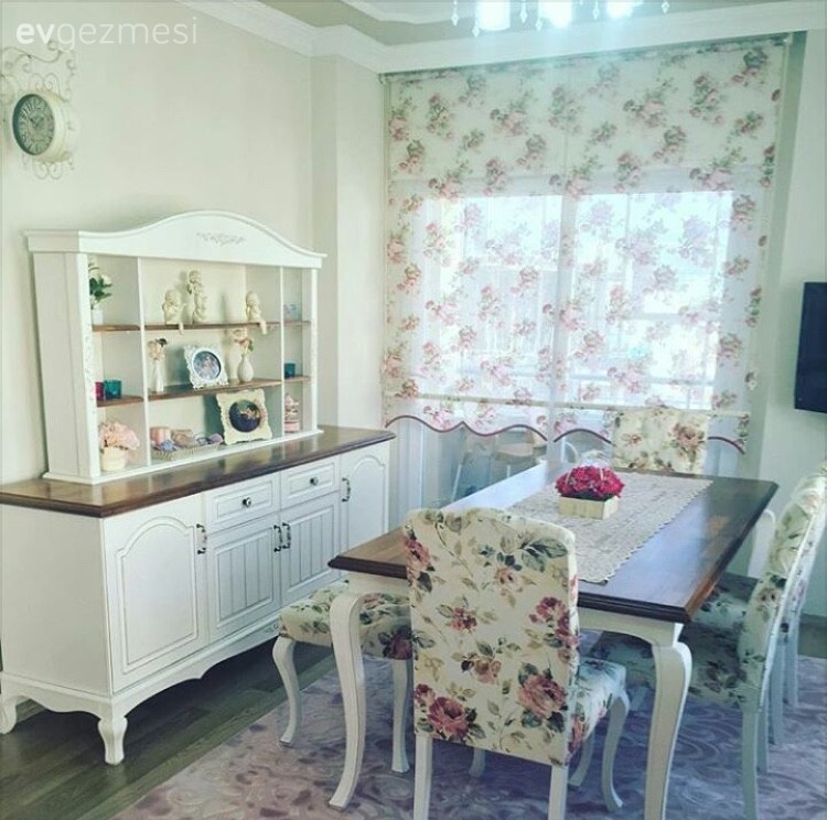 Perde, Salon, Yemek Odası