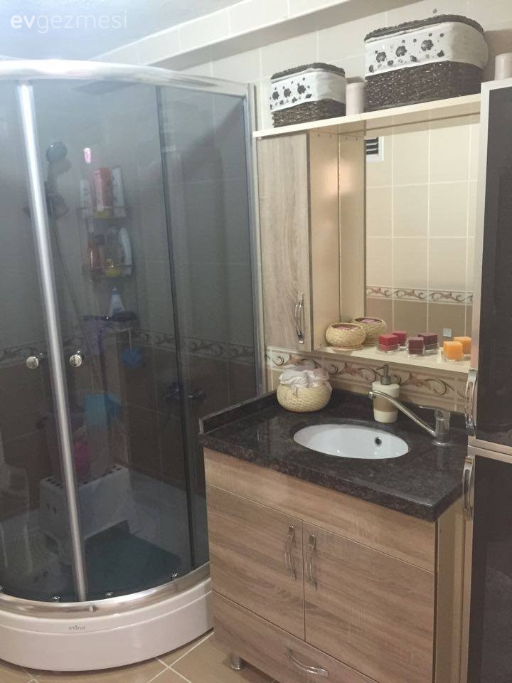 Seçil hanımın konforu ön planda tutan modern dekoru..