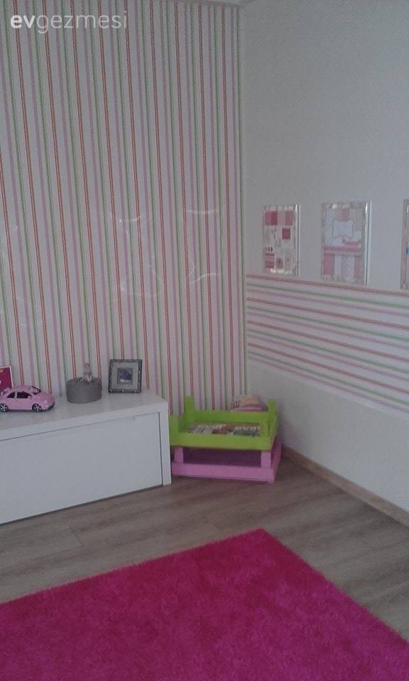 Duvar kağıdı, Genç odası