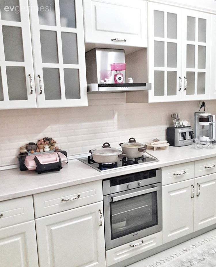 Ankastre, Beyaz mutfak, Country mutfak, Mutfak