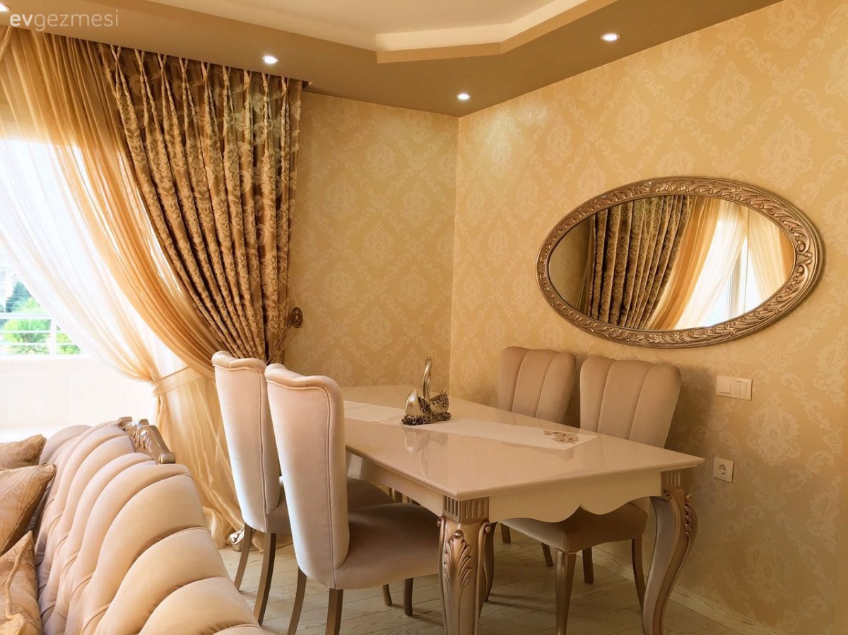 Betül hanımın her detayında uyumu yakaladığı, sıcak ve samimi evi..