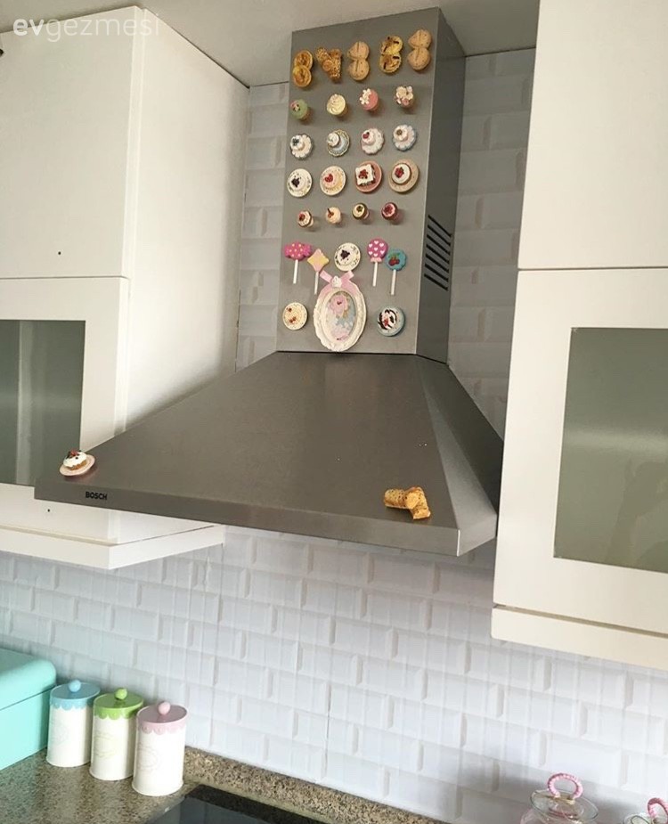 Meltem hanımın düşük maliyetle dönüşüm geçiren tatlı mutfağı..