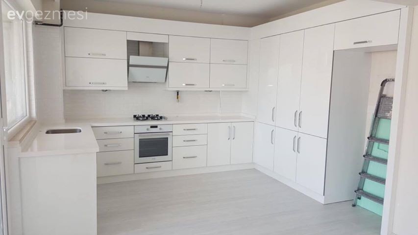 Ankastre, Beyaz mutfak, Mutfak