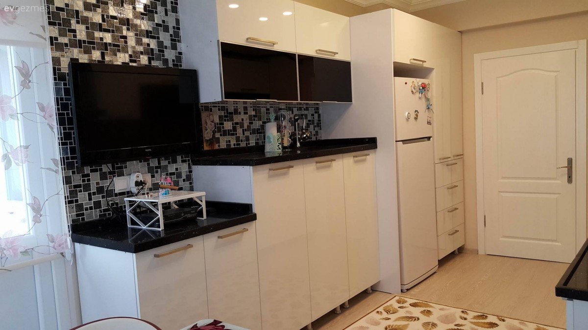 Hatice hanımın konforlu ve sıcak evi..