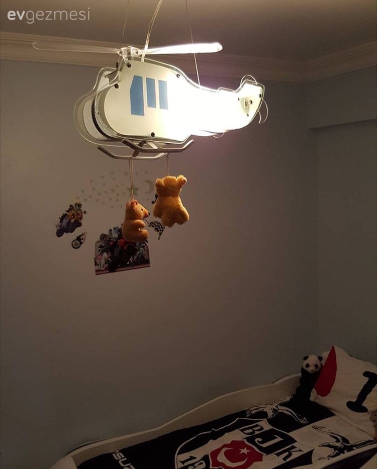 Aydınlatma, Çocuk Odası