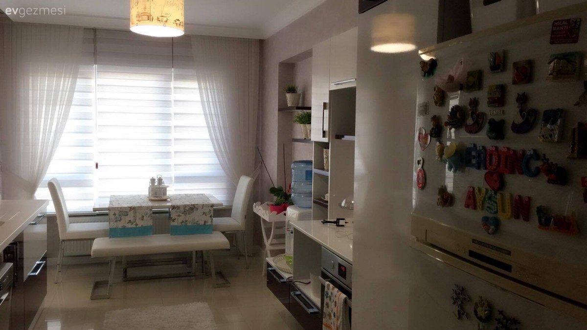 Avize, Modern mutfak, Mutfak, Mutfak masası, Aydınlatma