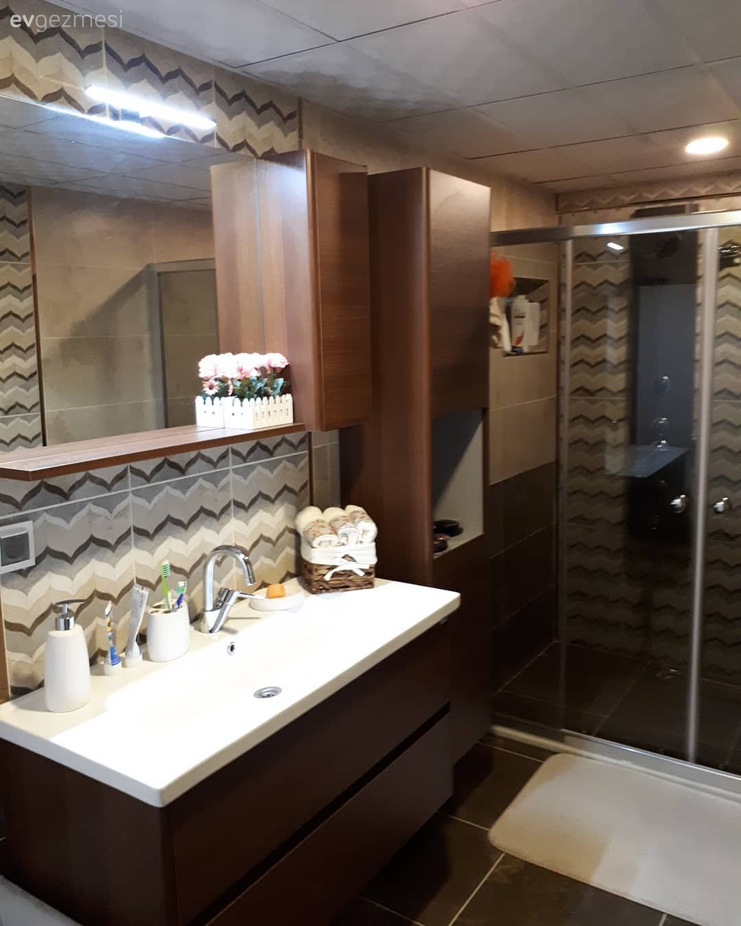Banyo, Banyo tadilat, Ceviz