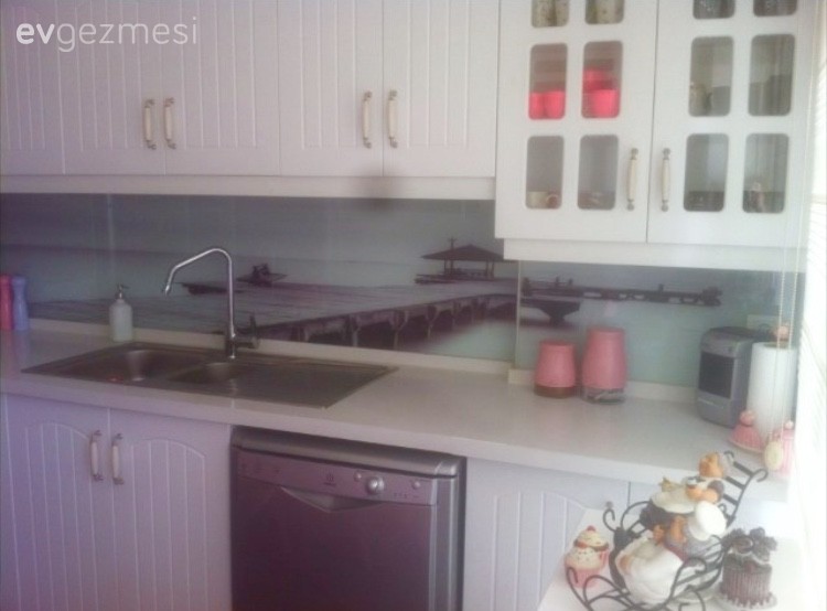 Anıl hanımın modern ve nostaljik stilleri harmanladığı, zevkli evi..