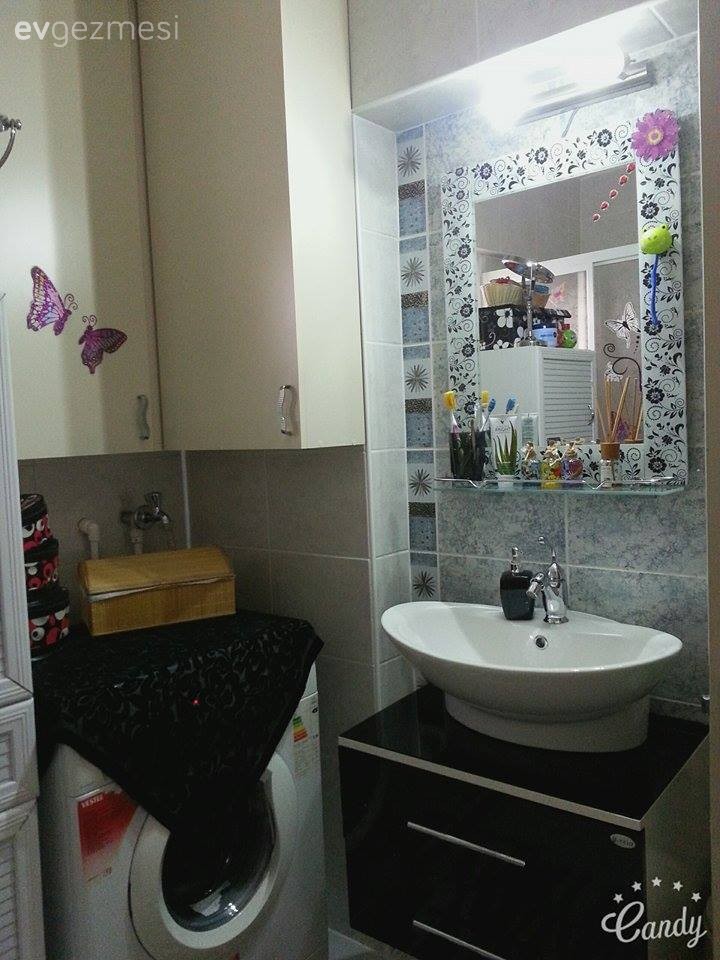 Songül hanımın kullanışlı ve iç açıcı, kutu gibi evi..