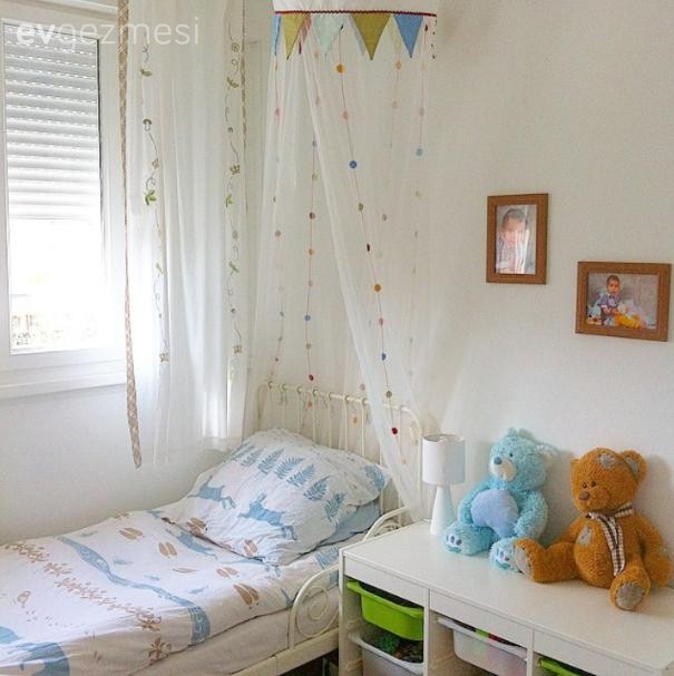 Arzu hanımın modern stile romantizm kattığı evi..