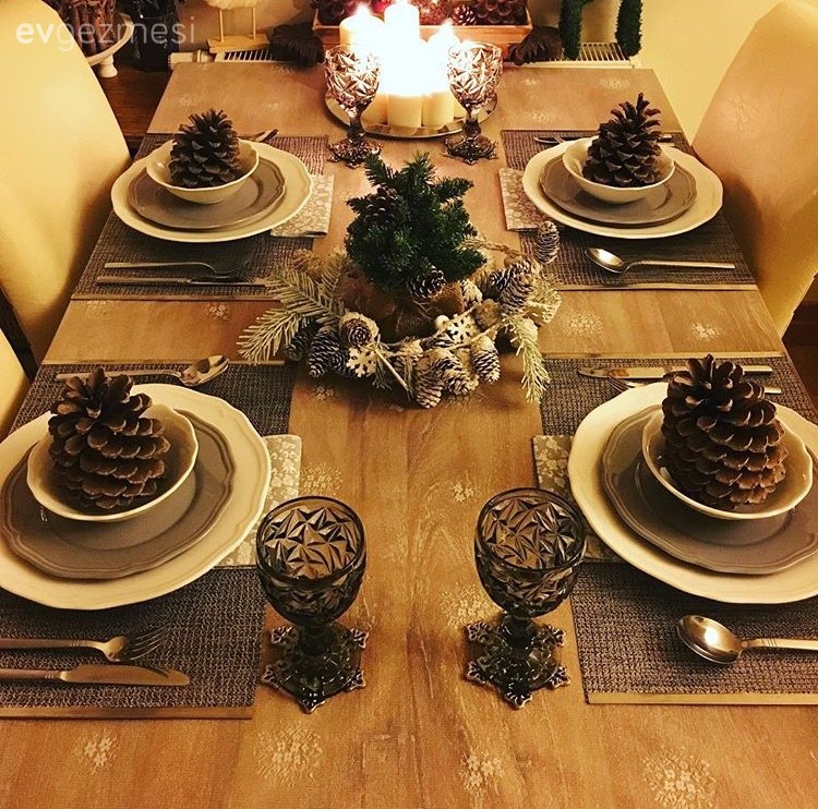 Melike hanımın her biri ayrı keyifli 25 zevkli sunumu..