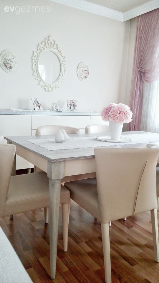 Duvar dekorasyonu, Yemek Odası