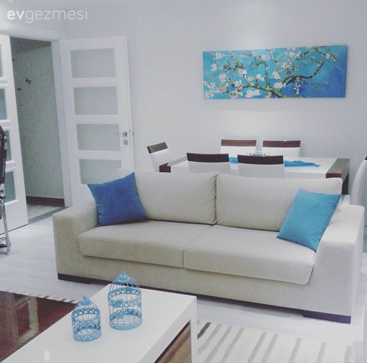 Evinizde Uzun Yıllar Sıkılmayacağınız Renkler Seçmek İçin Basit İpuçları!