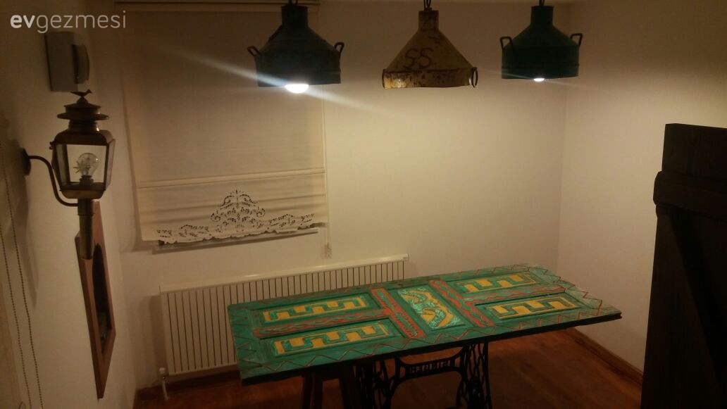 Avize, Aydınlatma, Kendin Yap, Yemek Odası, Yeşil