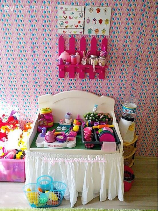 Dilara hanımın tatlı ve enerjik evi..