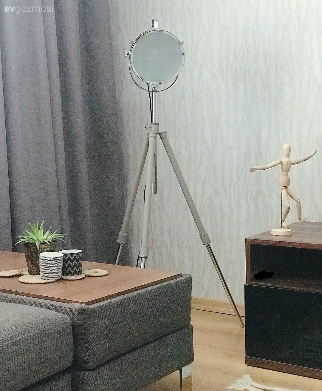 Lambader, Oturma Odası