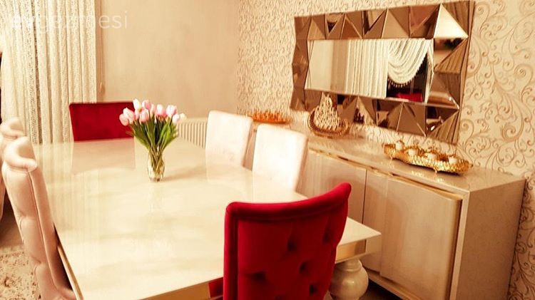 Modern ve klasiğin harika bir harmanı. İlknur hanımın evinden..