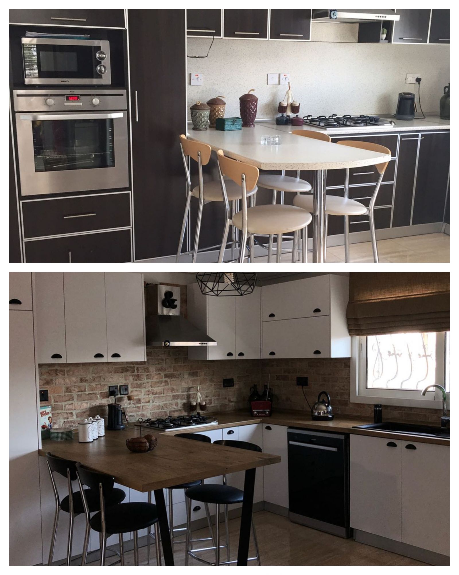 Bir mutfak tadilat hikayesi. Nihal hanımın mutfağının sıcacık, çok keyifli bir mutfağa dönüşümü..