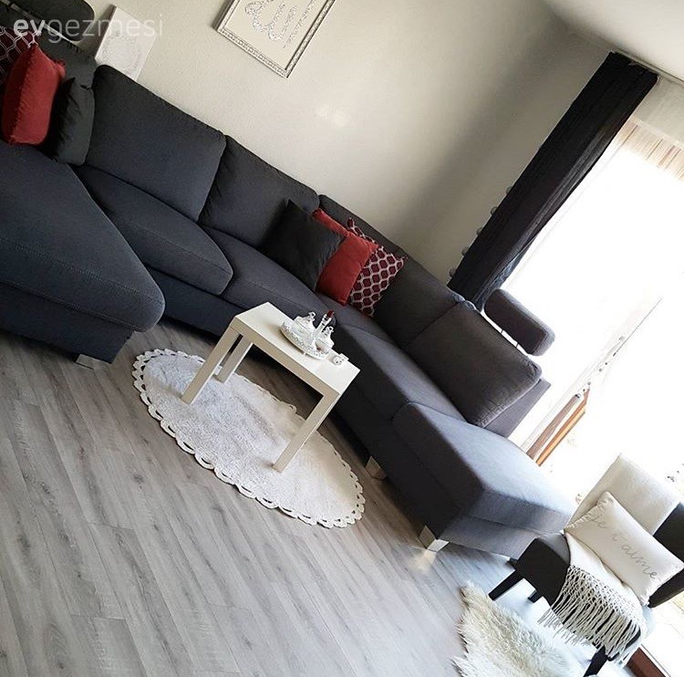 Berjer, Gri, Köşe koltuk, Salon