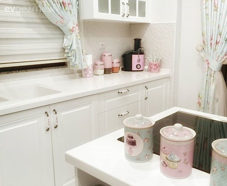 Beyaz mutfak, Country mutfak, Mutfak, Mutfak aksesuarları