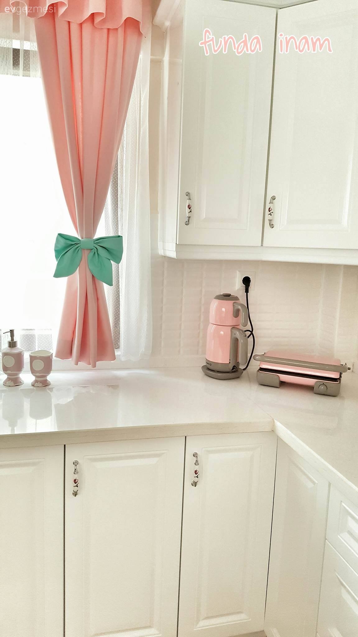 Country mutfak, Mutfak, Mutfak aksesuarları, Pembe