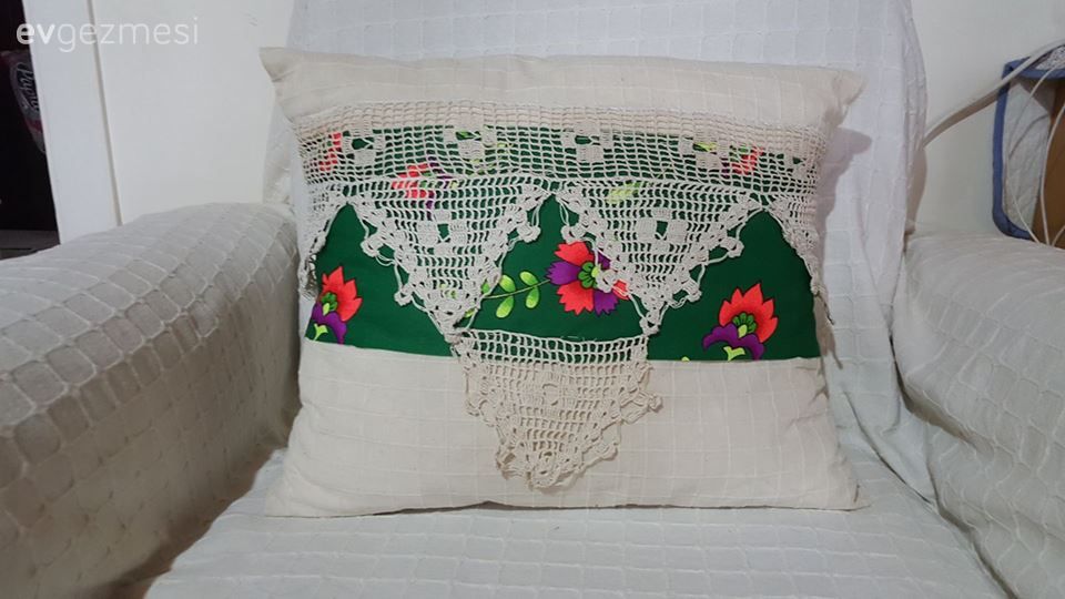 Yaşanmışlıklar Tülay Hanım'ın Evine Nakış Nakış İşlemiş!
