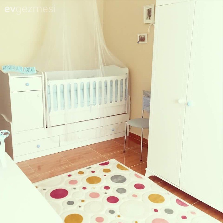 Gülçilem hanımın sade ve dingin evi..