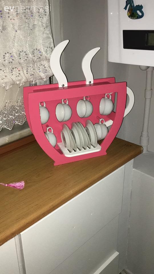 Kendin Yap, Mobilya boyama, Öncesi / Sonrası