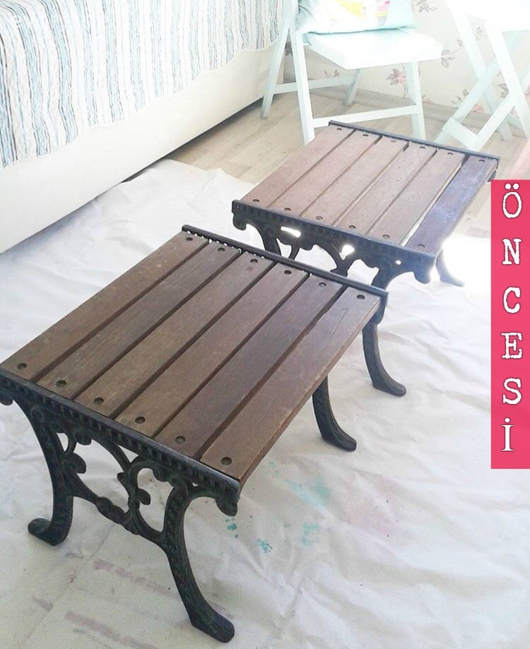 Kendin Yap, Mobilya boyama, Öncesi / Sonrası