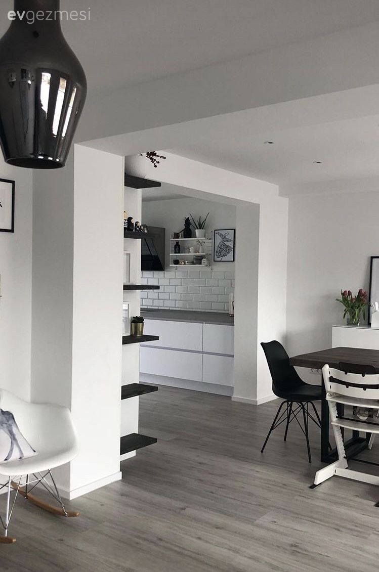 Yemek Odası, Amerikan Mutfak, Mutfak