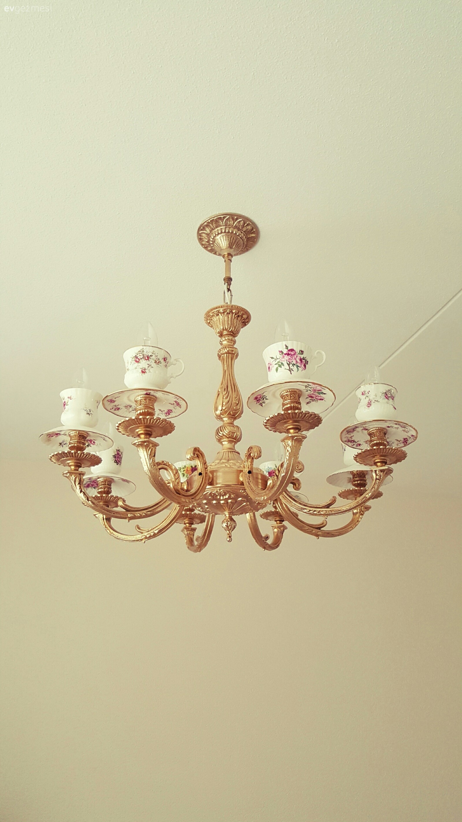 Altın, Aydınlatma, Salon