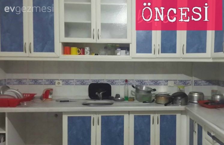 Mutfak, Mutfak tadilat, Öncesi / Sonrası