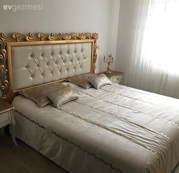 Altın, Yatak Odası