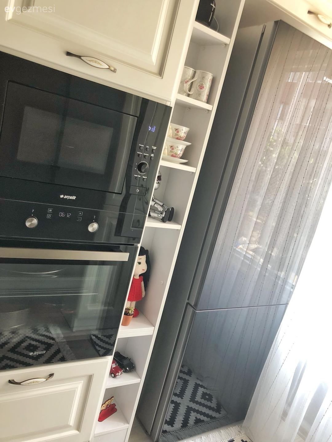 Harika bir mutfak tadilatı: Nergiz hanımın mutfağının öncesi & sonrası dönüşümü..