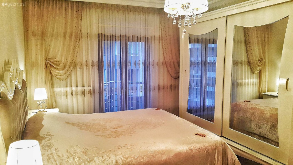 Perde, Yatak Odası, Yatak örtüsü