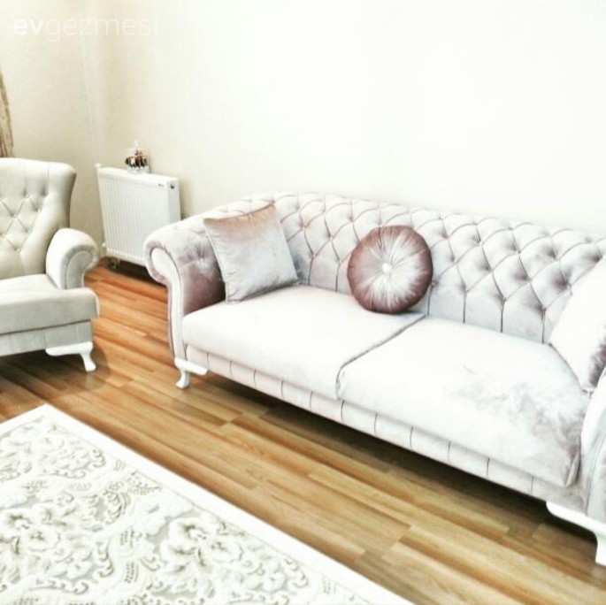 Halı, Pastel renkler, Salon