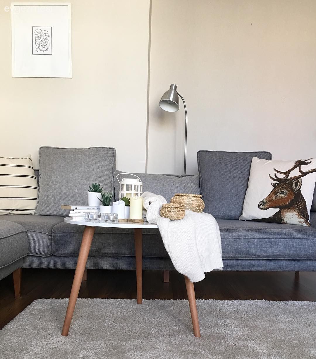 Minimalist Felsefenin Benimsendiği Sade ve Keyifli bir Ev