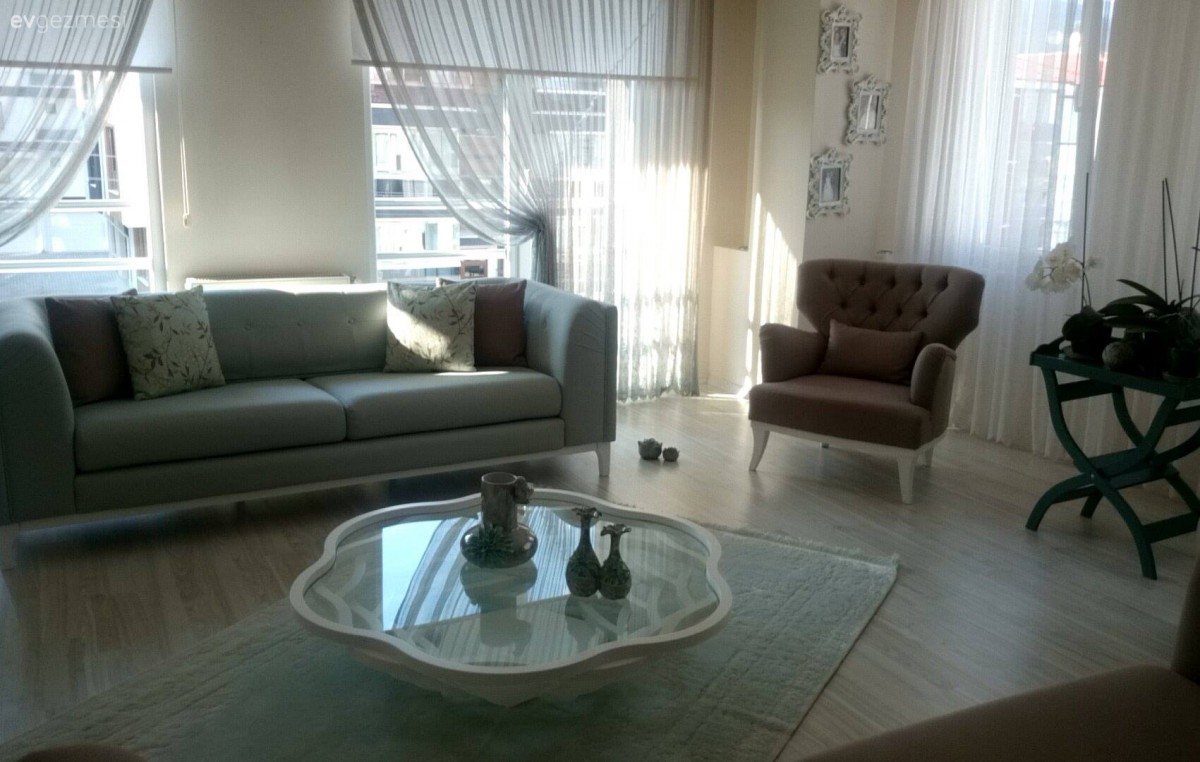 Hem dinamik, hem dinlendirici: Yağmur hanımın harika evi..