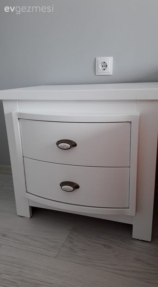 Kendin Yap, Mobilya boyama, Öncesi / Sonrası