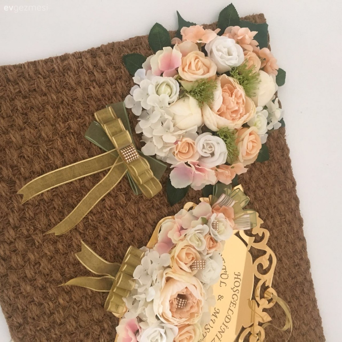 Betül hanımın her detayında uyumu yakaladığı, sıcak ve samimi evi..