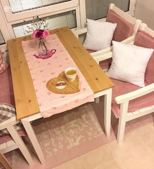 Özlem hanımın zarif detaylarla dolu, sıcacık evi..