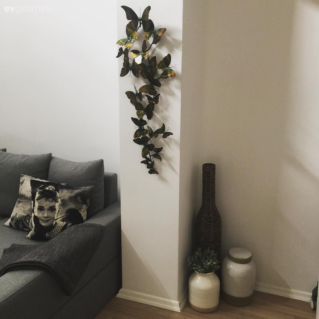 Duvar dekorasyonu, Salon