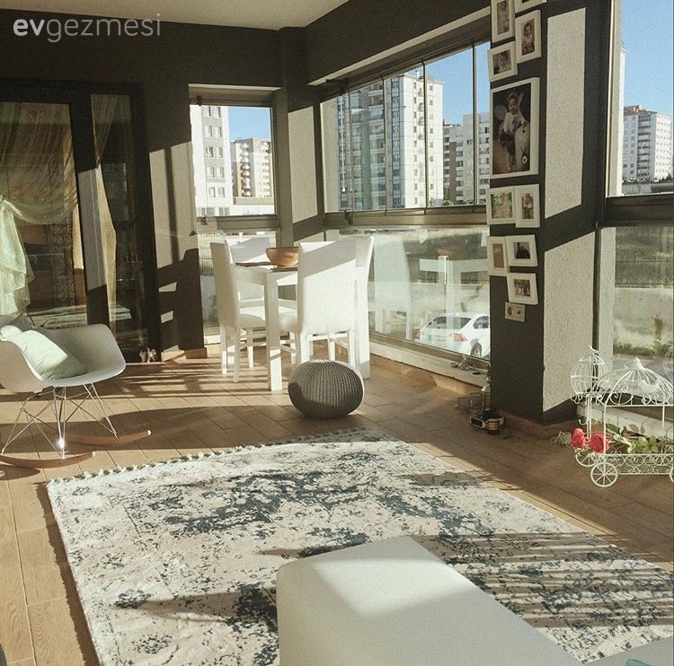 Balkon, Halı, Kış bahçesi