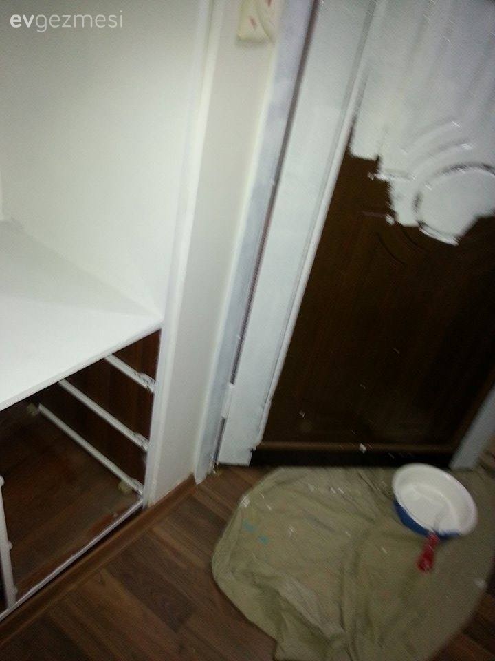 Kendin Yap, Mobilya boyama