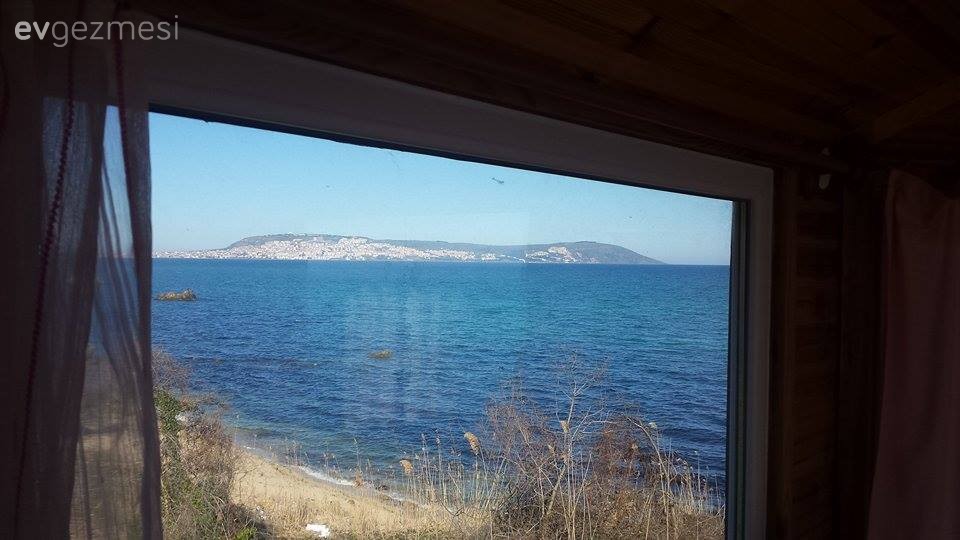 Denize Komşu Karavan Ev: Orkun ve Çiğdem Çiftinin Masal Diyarı