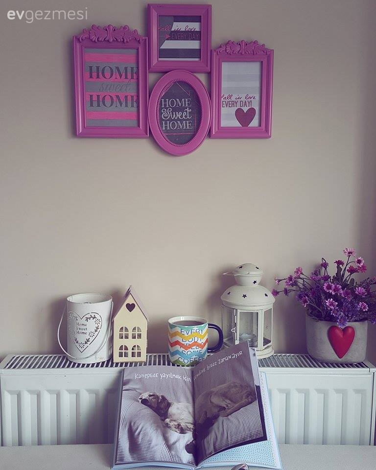 Dekoratif Objeler, Salon