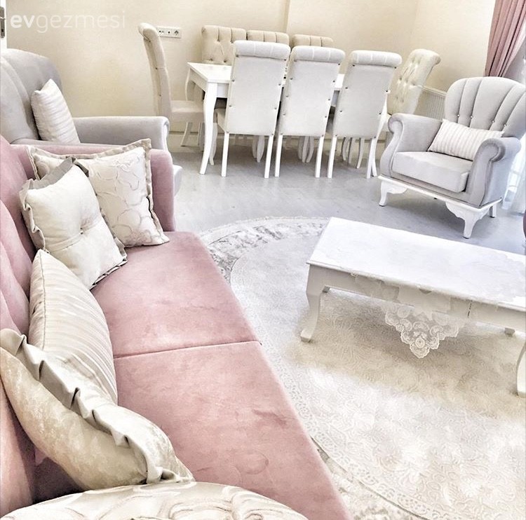 Halı, Orta sehpa, Pembe, Salon, Yemek Odası